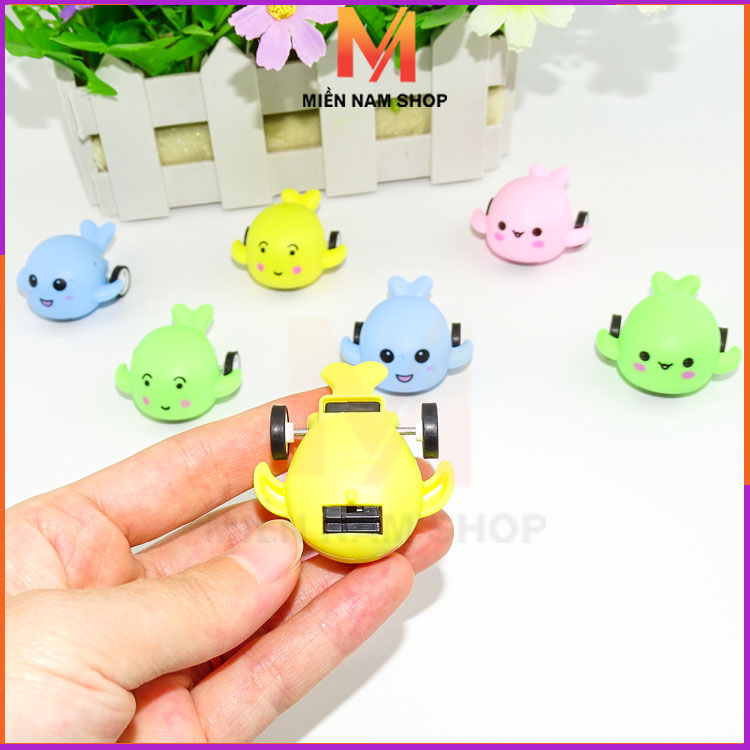 Đồ chơi mini chạy đà-thú chạy cót mini-thú nhựa mini cho bé