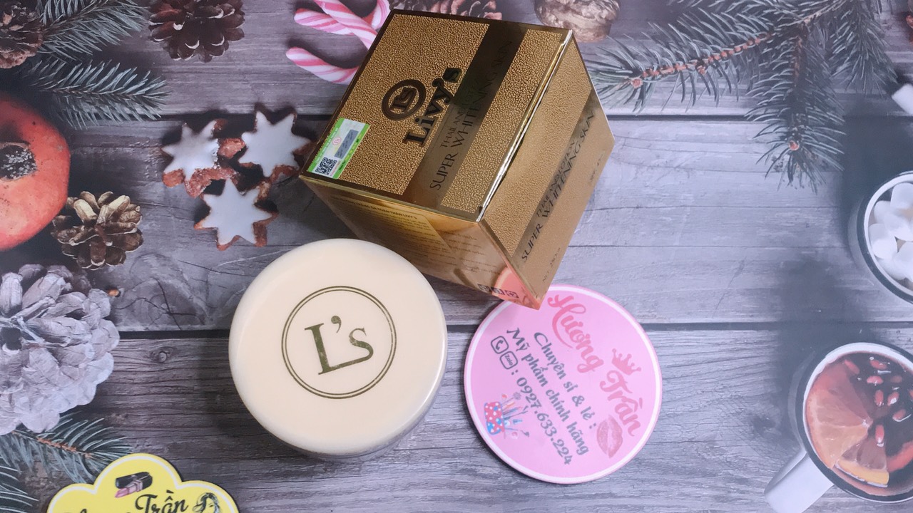 Kem body livy vàng chính hãng - kem body livy's vàng mẫu mới thái lan – làm đẹp – kem body- kem dưỡng trắng da body livy thái lan hộp vàng 250gr - body livy vàng trắng da nhanh thấm