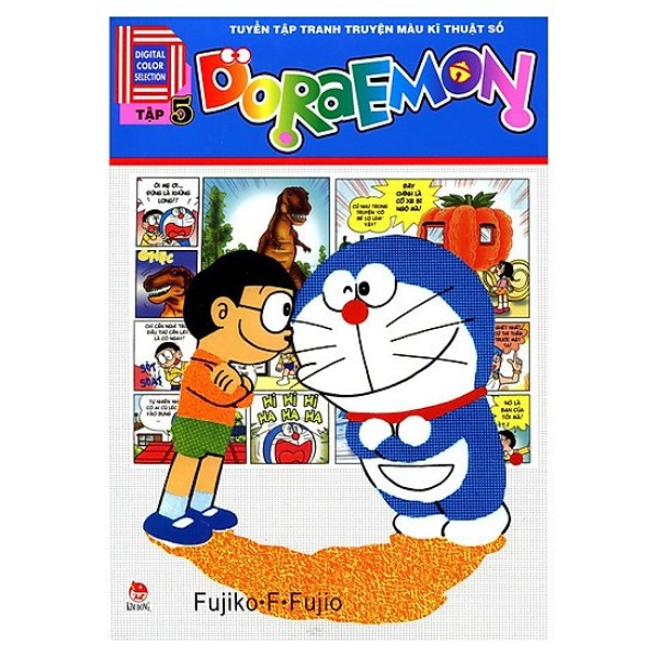 Sách - Doraemon Tuyển tập tranh truyện màu kĩ thuật số - Tập 05