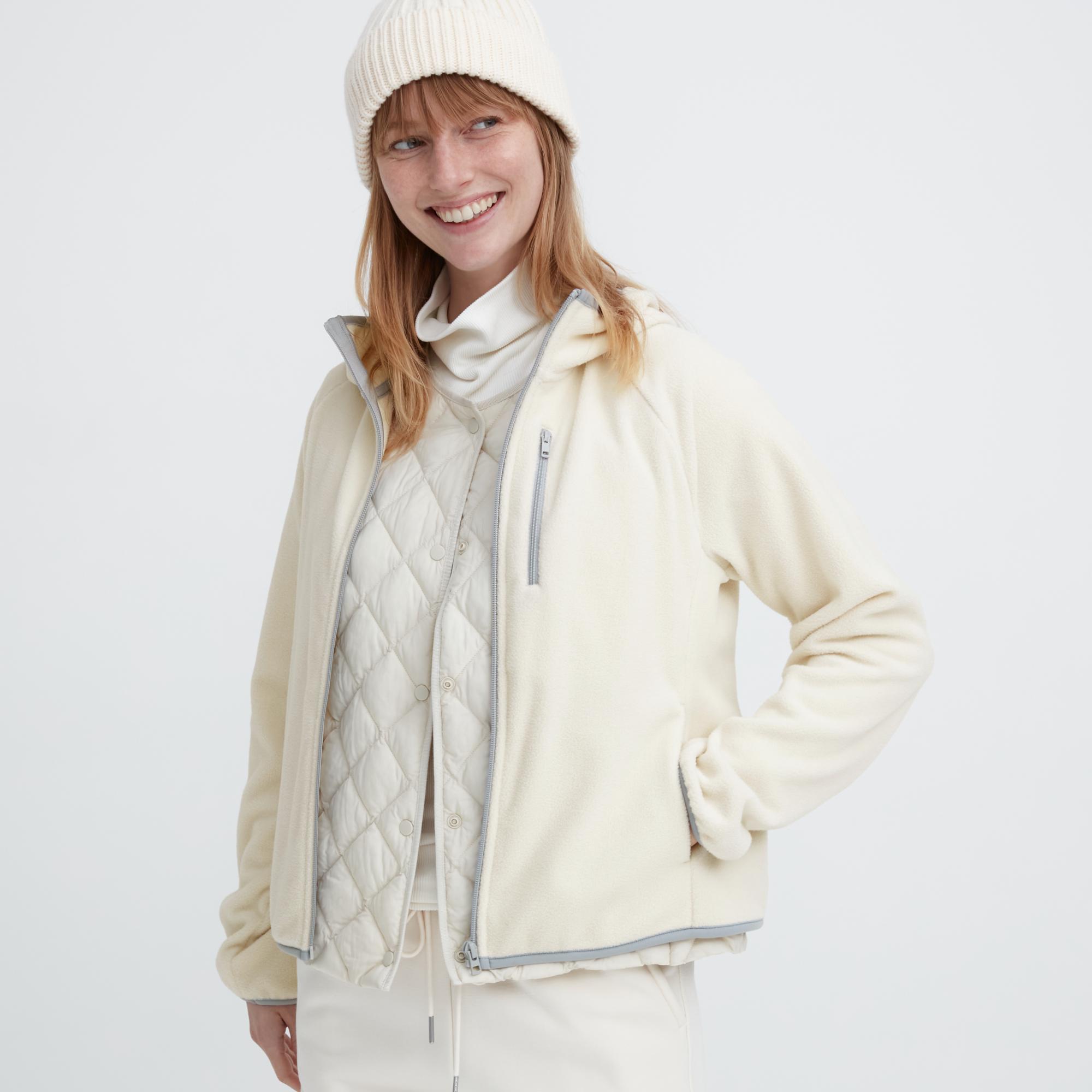[Auth Uniqlo] Áo Nỉ Dạ Ép Lông Cừu Nữ - Tag Nhật