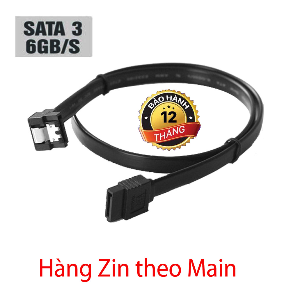 Dây cáp SATA3 dùng cho SSD, HDD tốc độ 6Gbs