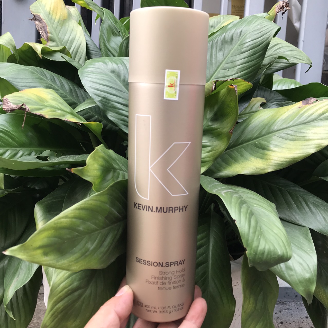 [HCM]Keo xịt tóc cứng KEVIN.MURPHY SESSION.SPRAY 370ml