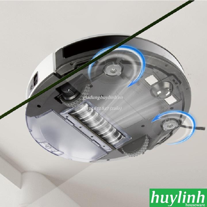 [HCM][Trả góp 0%]Robot hút bụi thông minh Ecovacs Robotics Deebot 600
