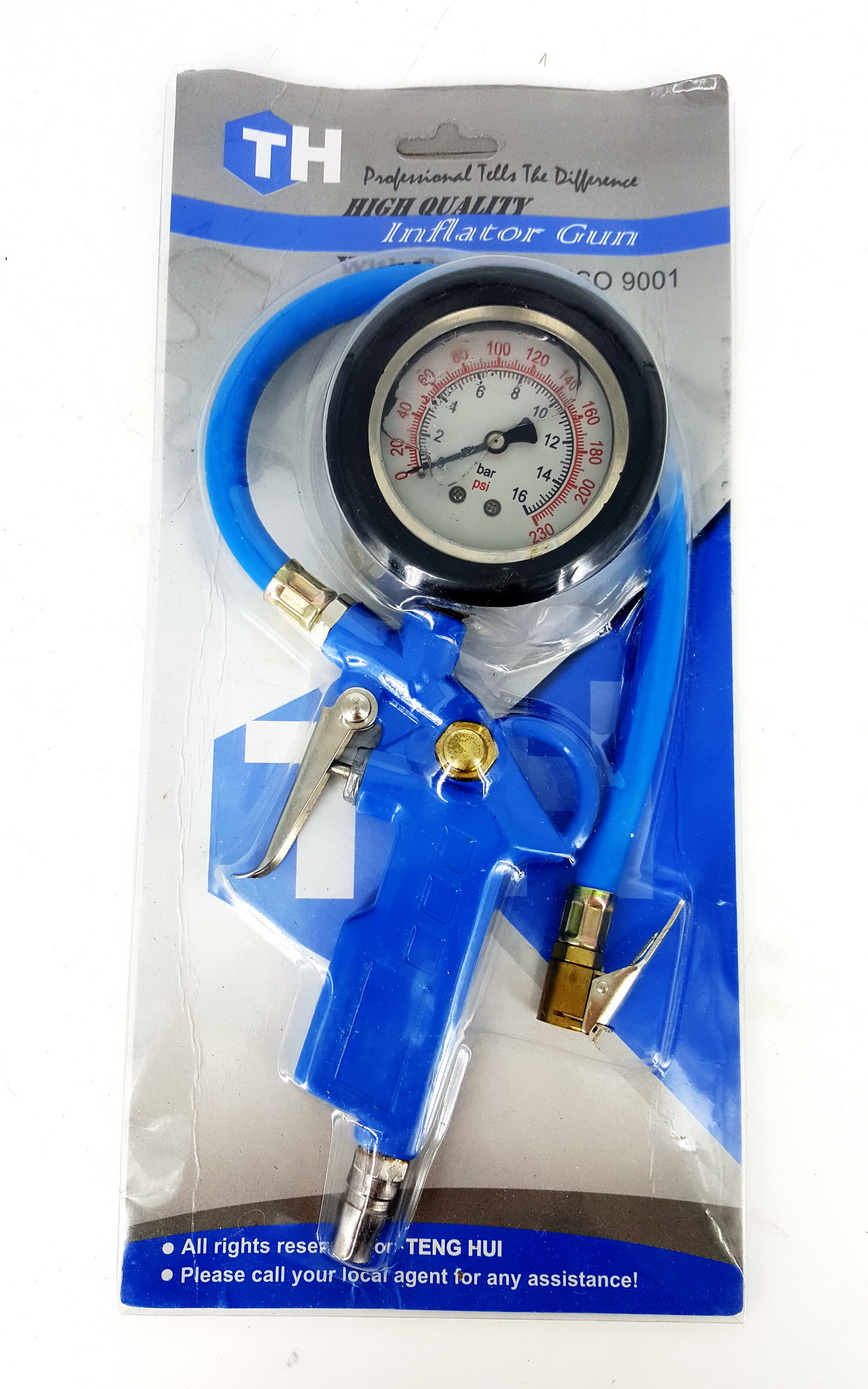 [HCM]Đầu bơm xe đồng hồ có dầu