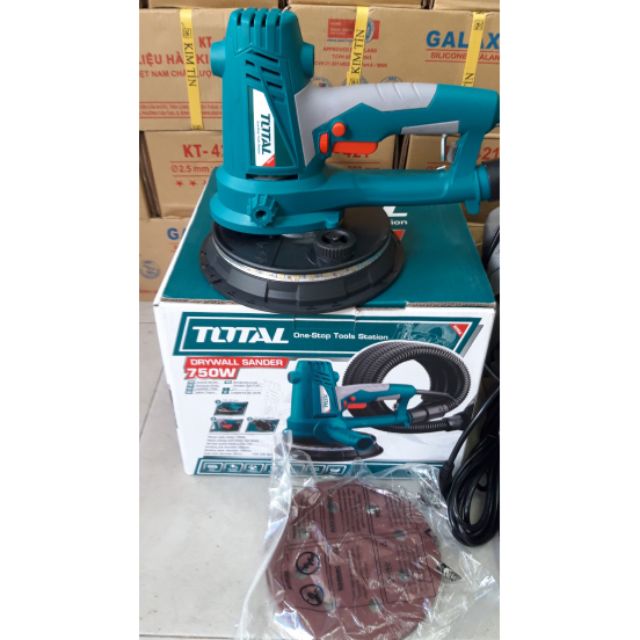 Máy chà bột mịn tường Total TDWS7501
