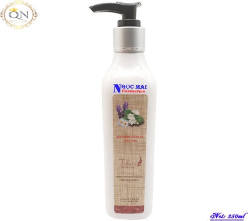 Kem dưỡng trắng da toàn thân TAKARA (350ml)