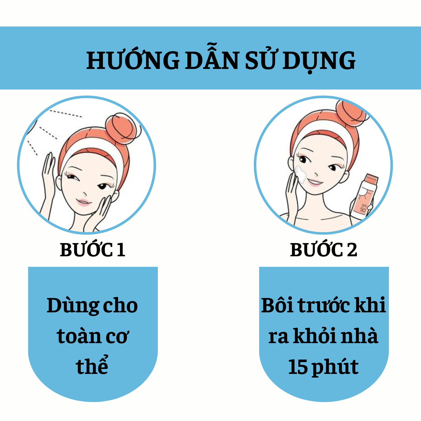 Kem chống nắng CĂNG BÓNG MỊN MÀNG chống nắng vượt trội ngăn 99%tiaUV dạng gói tiện lợi sữa dưỡng chống nắng