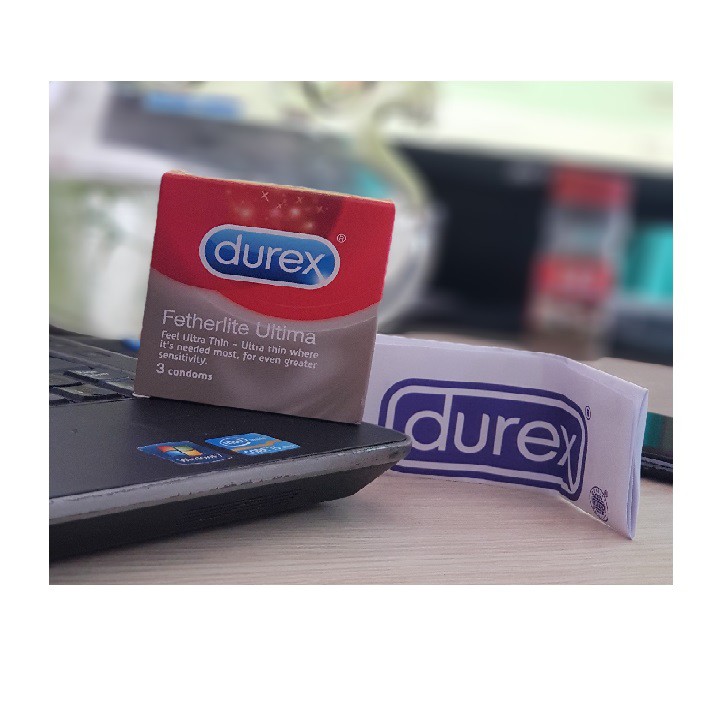 Bao Cao Su Durex Ultima HộP 3 CáI