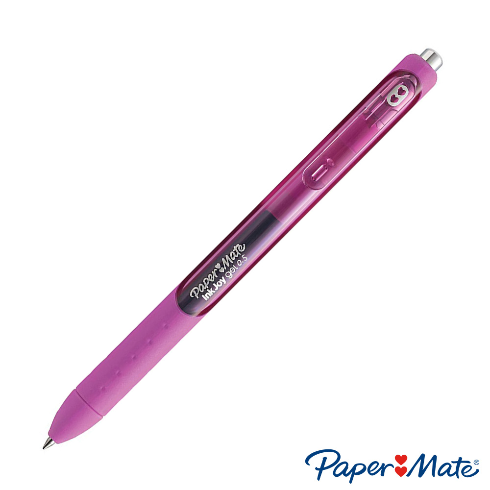 [HCM]Bút bi bấm Paper Mate InkJoy Gel RT - Fine 0.5mm