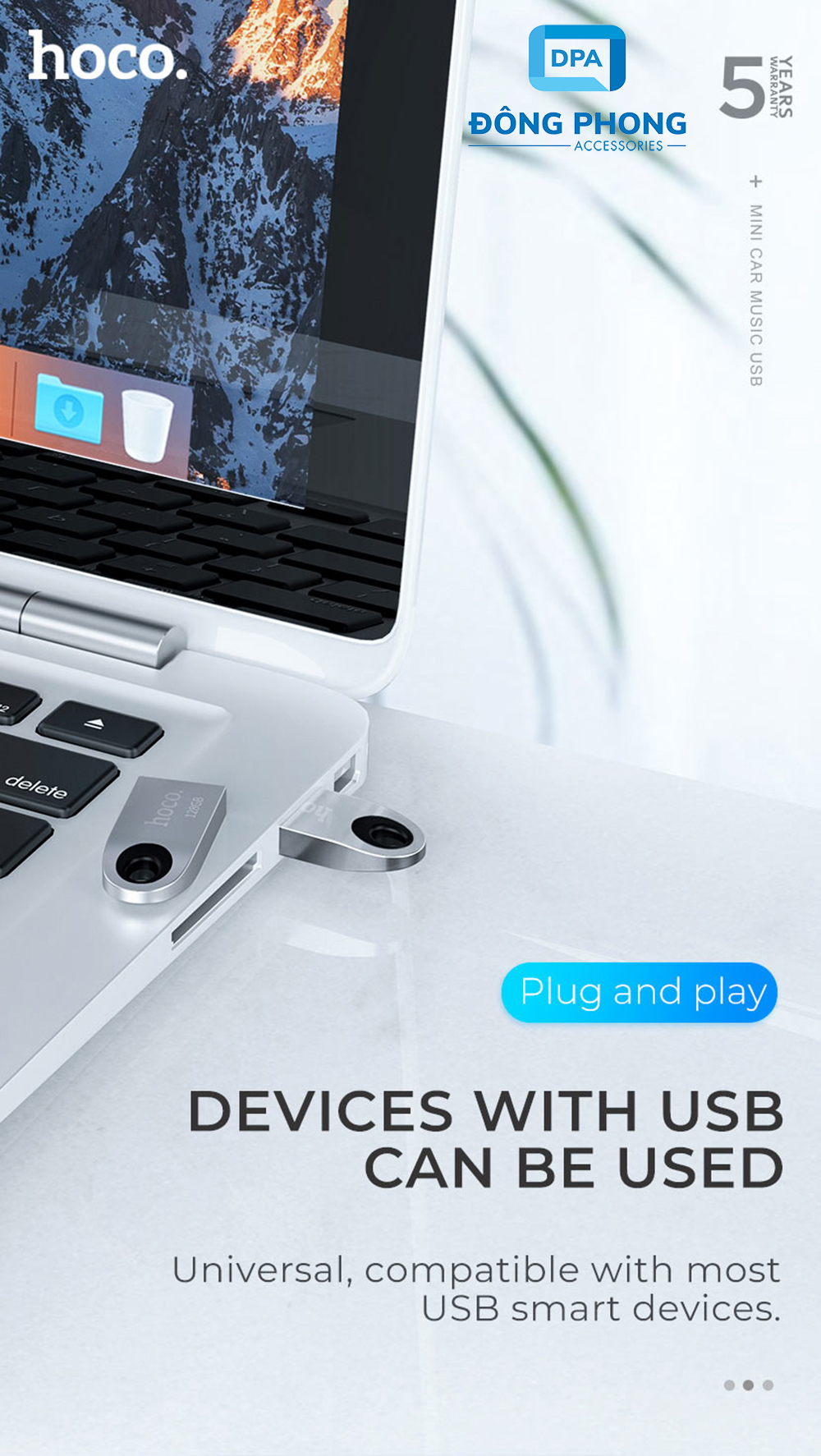 USB HOCO 64GB UD9 Chính Hãng