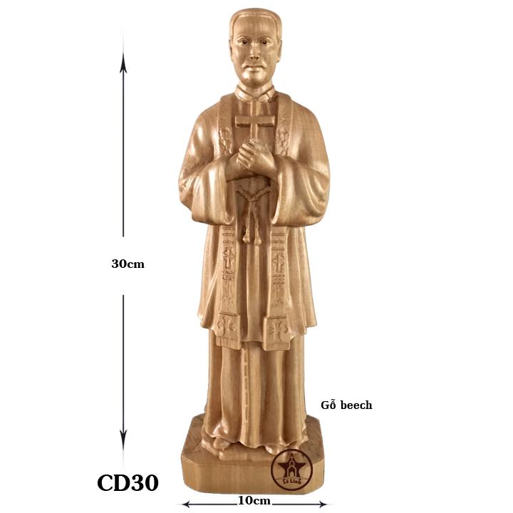 Tượng Cha Trương Bửu Diệp CD30