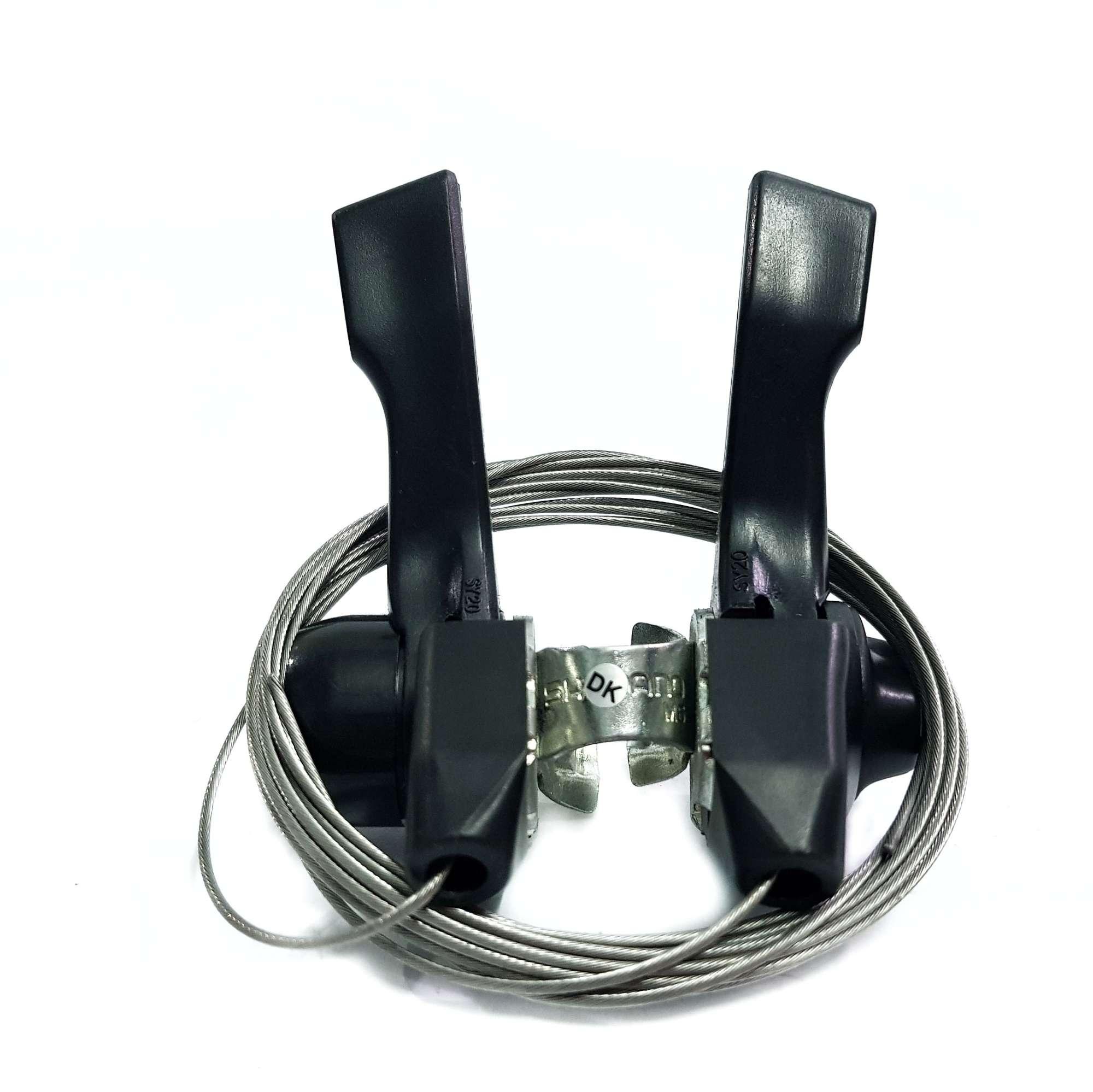 Cặp tay đề kéo xe đạp cuộc, đề vặn xe đạp thể thao