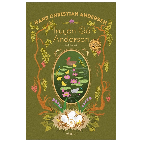 Fahasa - Truyện Cổ Andersen Toàn Tập - Tập 2
