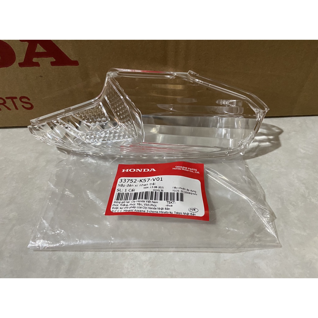Nắp đèn xi nhan sau bên trái Wave blade 110