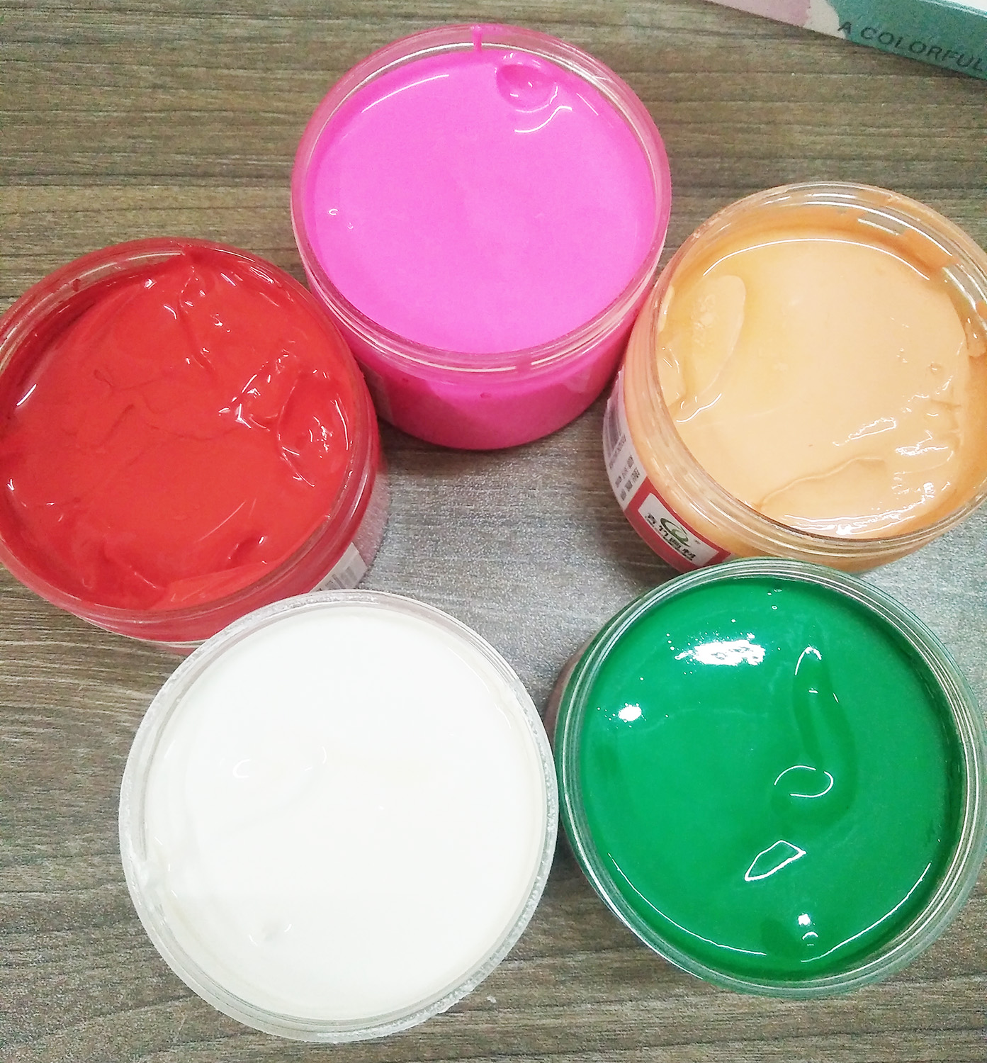 Màu Nước Lẻ CHINJOO Cao Cấp Hũ 100ml