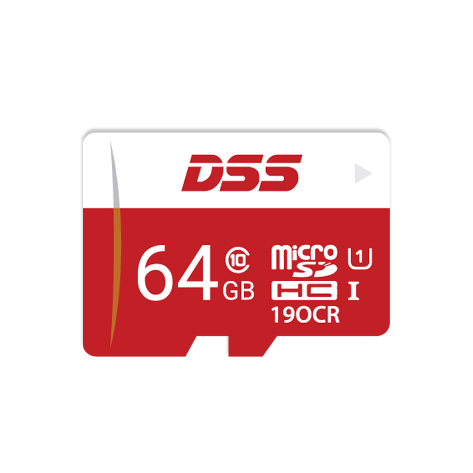 Thẻ Nhớ Micro SD 64Gb Chính Hãng DSS Bảo Hành 36 Tháng