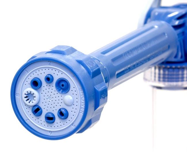 Vòi xịt nước tăng áp Cannon 8 chế độ
