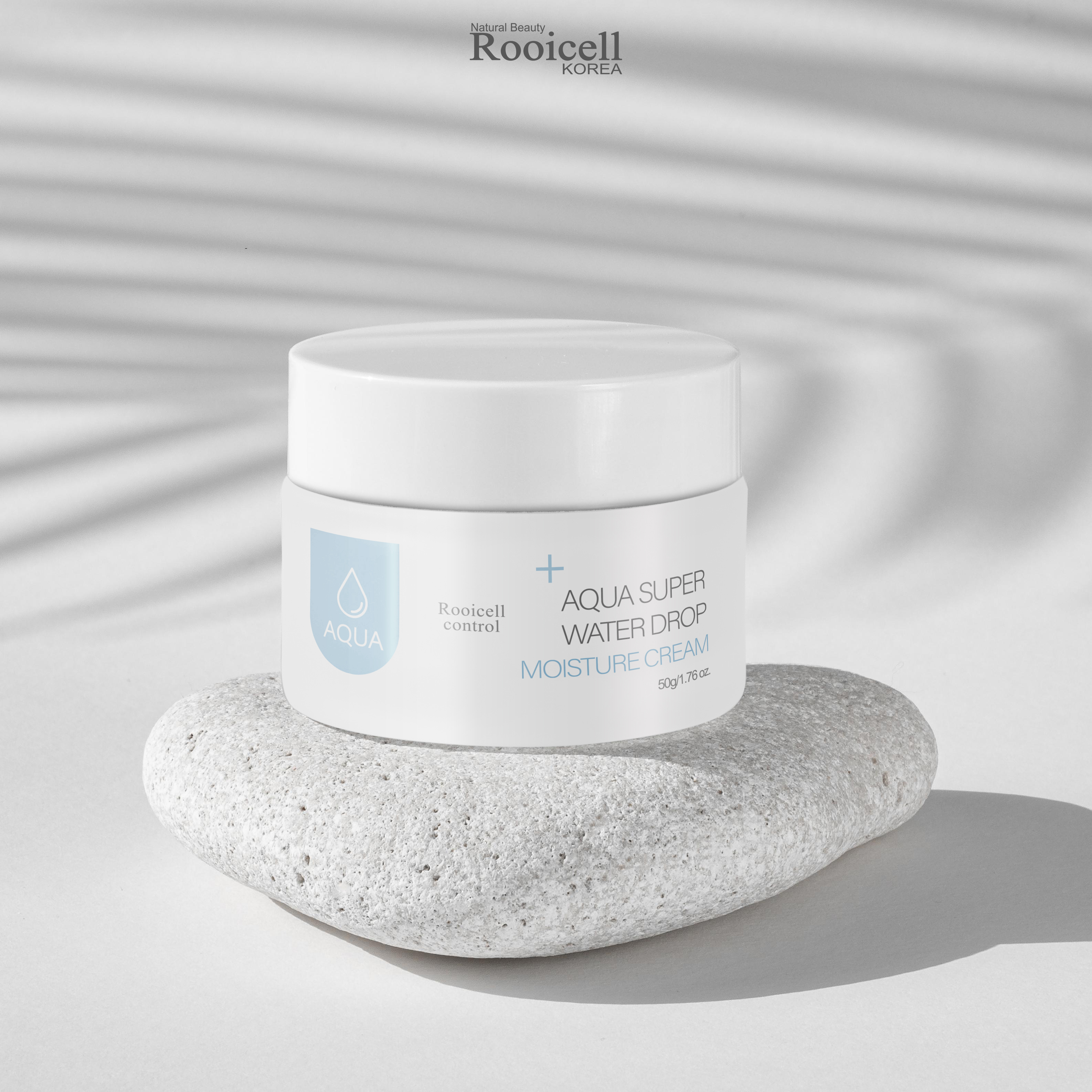 KEM DƯỠNG DA ROOICELL AQUA SUPER WATER DROP MOISTURE CREAM