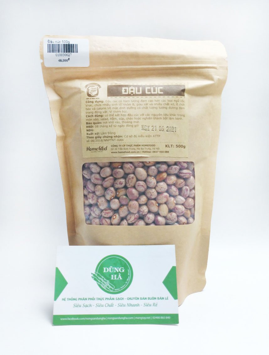 Đậu cúc hữu cơ loại 1 gói 500g