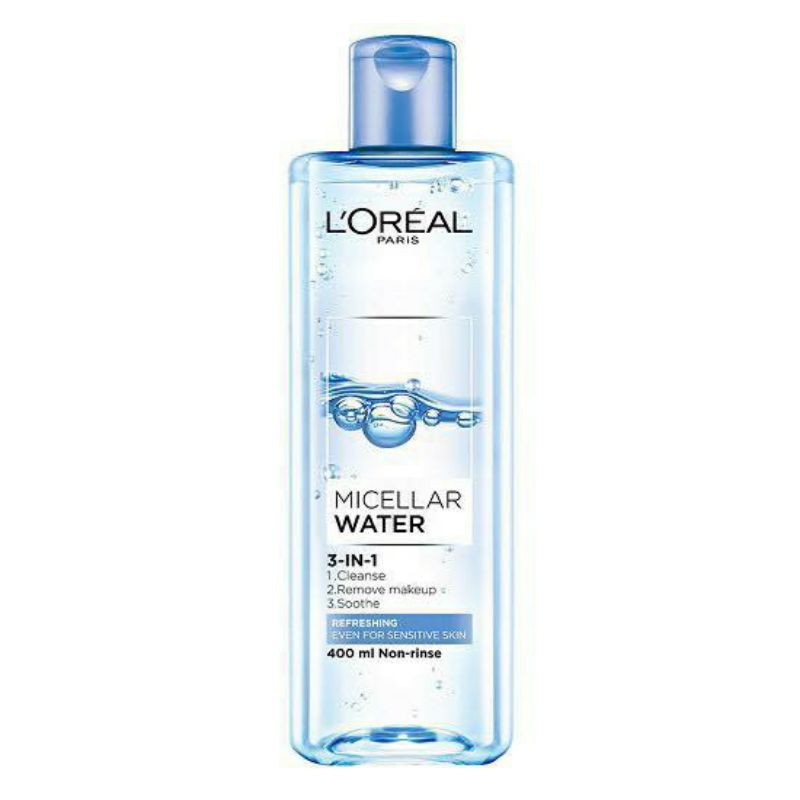 [HCM]Nước Tẩy Trang LOreal Paris 3-In-1 Micellar Water 400Ml