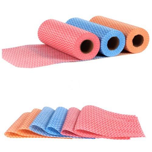 Cuộn khăn lau đa năng homeeasy- 50 miếng hap1434