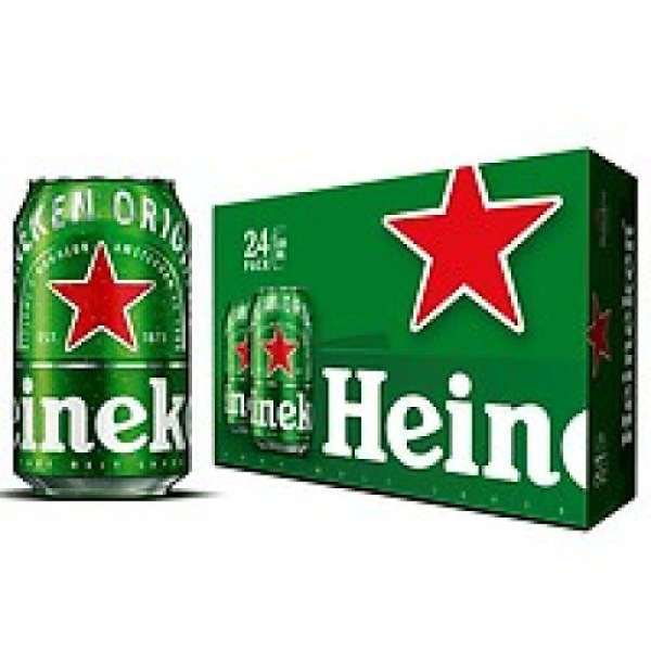 Thùng Bia Heineken 330ml - [  2021 ]