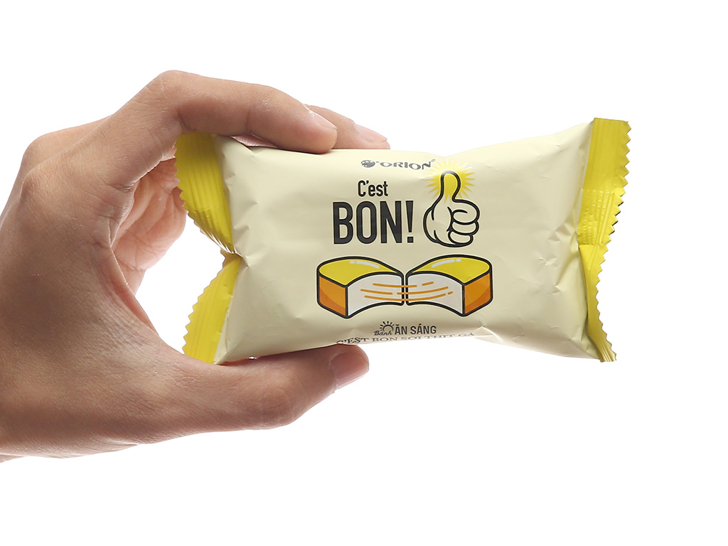 Bánh Ăn Sáng C'est Bon Orion Sợi Thịt Gà (Túi 85g)