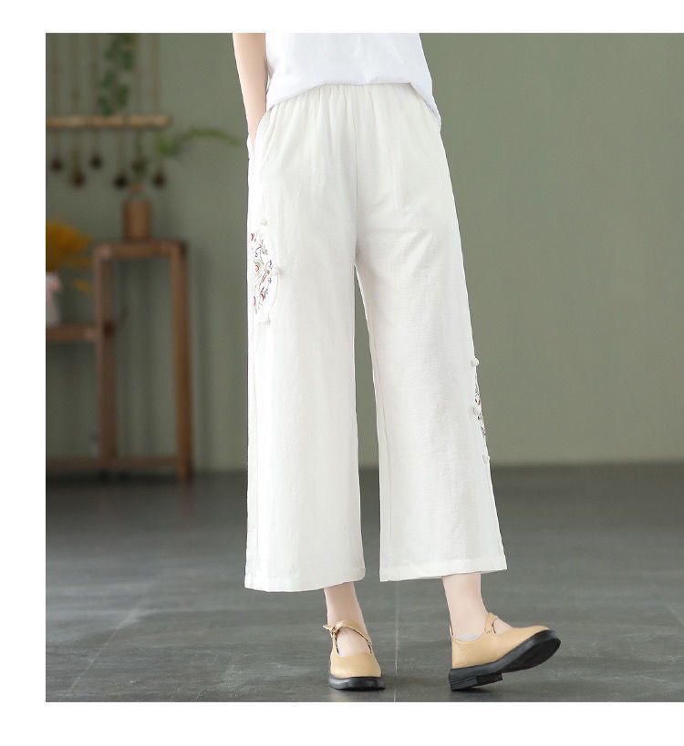 Quần chất đũi xước Nhật dáng xuông SP5