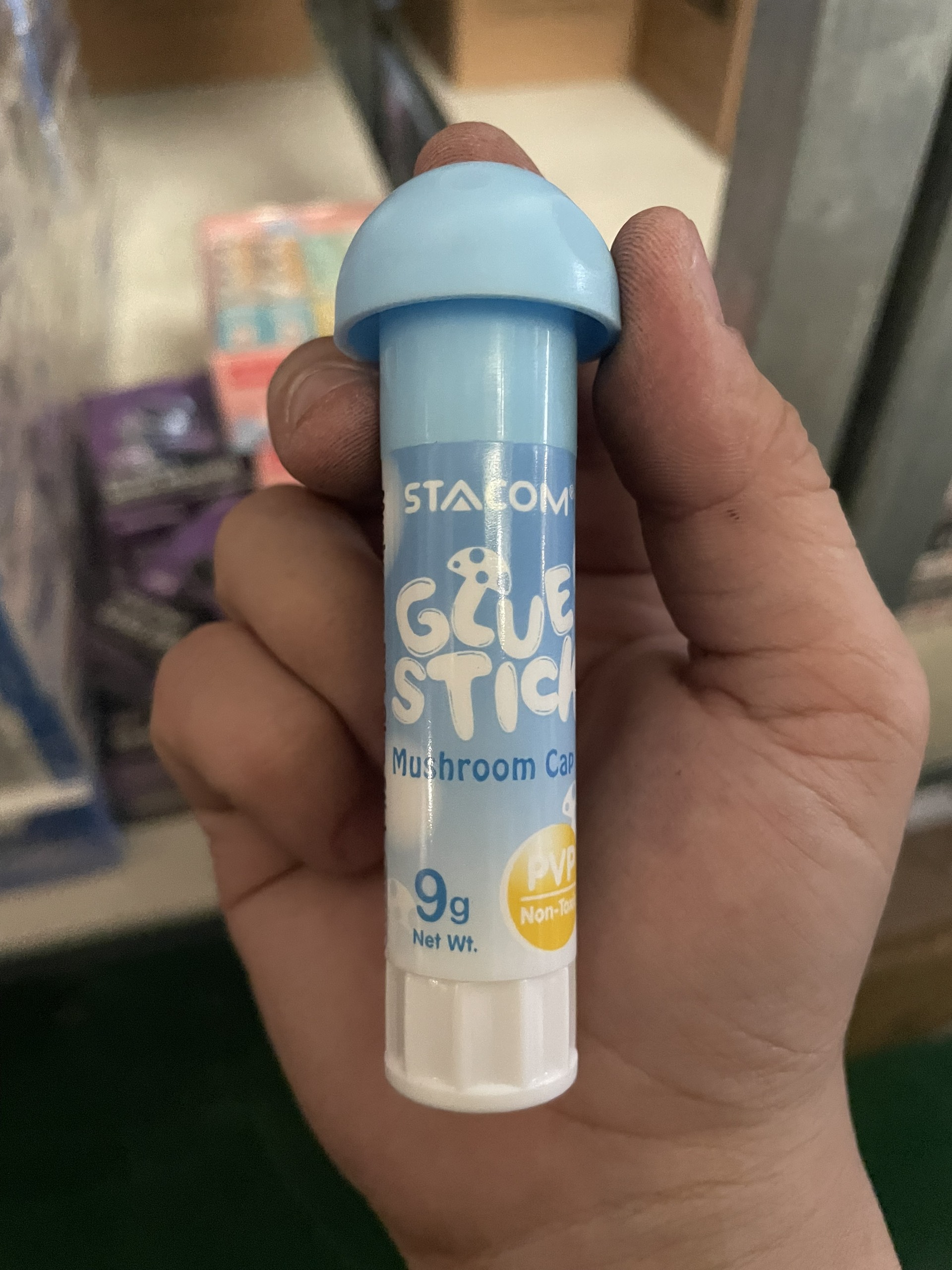 Hồ dán khô đầu nấm 9g stacom gs209