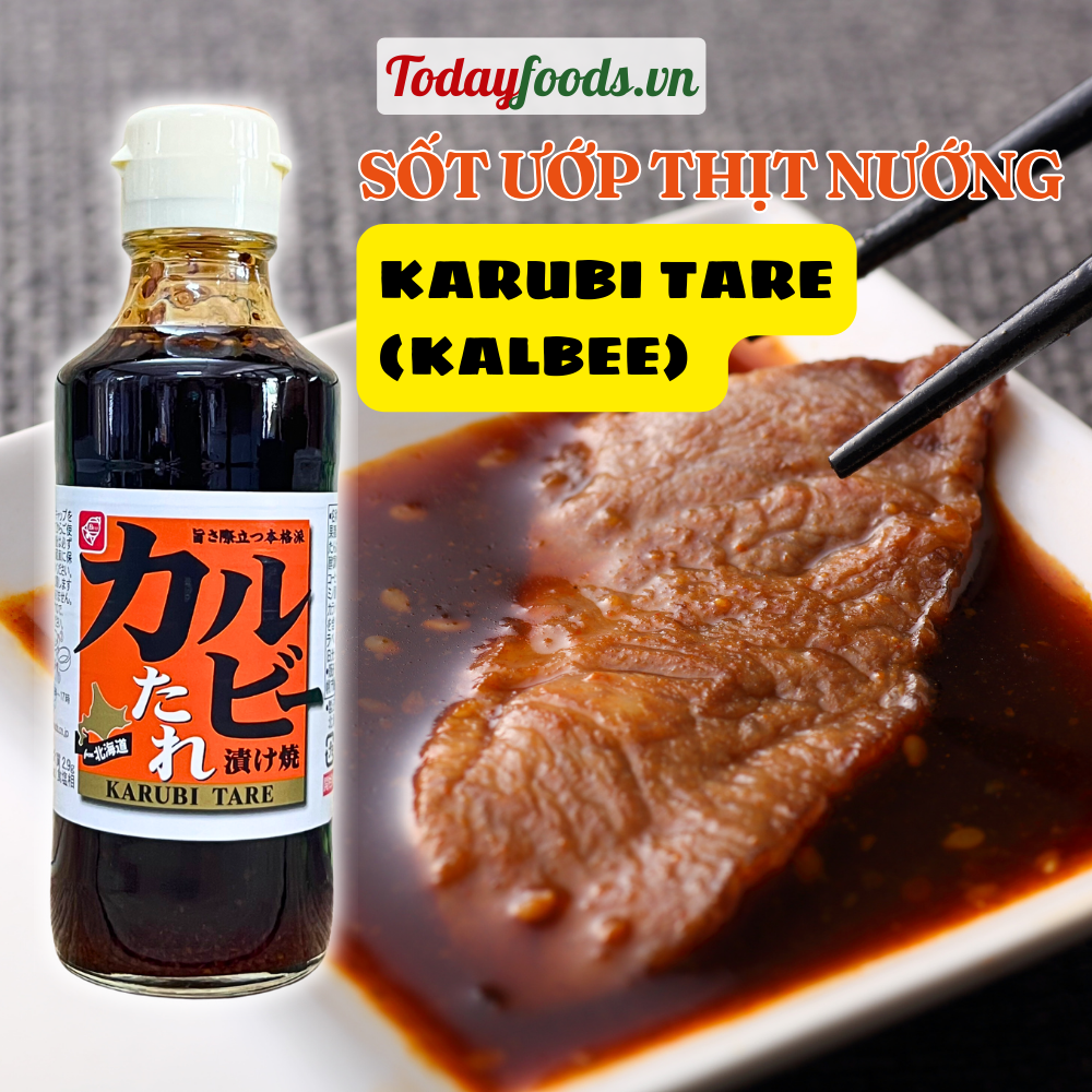 Sốt ướp thịt nướng nhật bản karubi tare 230g | giúp thịt mềm, ngọt, thơm dậy vị
