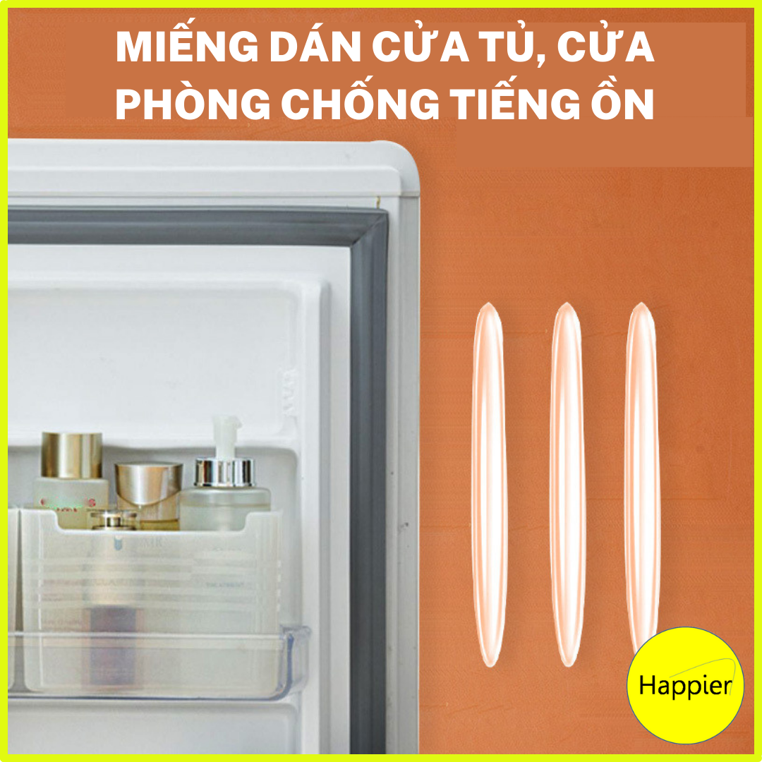 Miếng dán cửa chống tiếng ồn va chạm