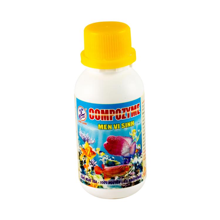 Men vi sinh cho hồ cá Compozyme