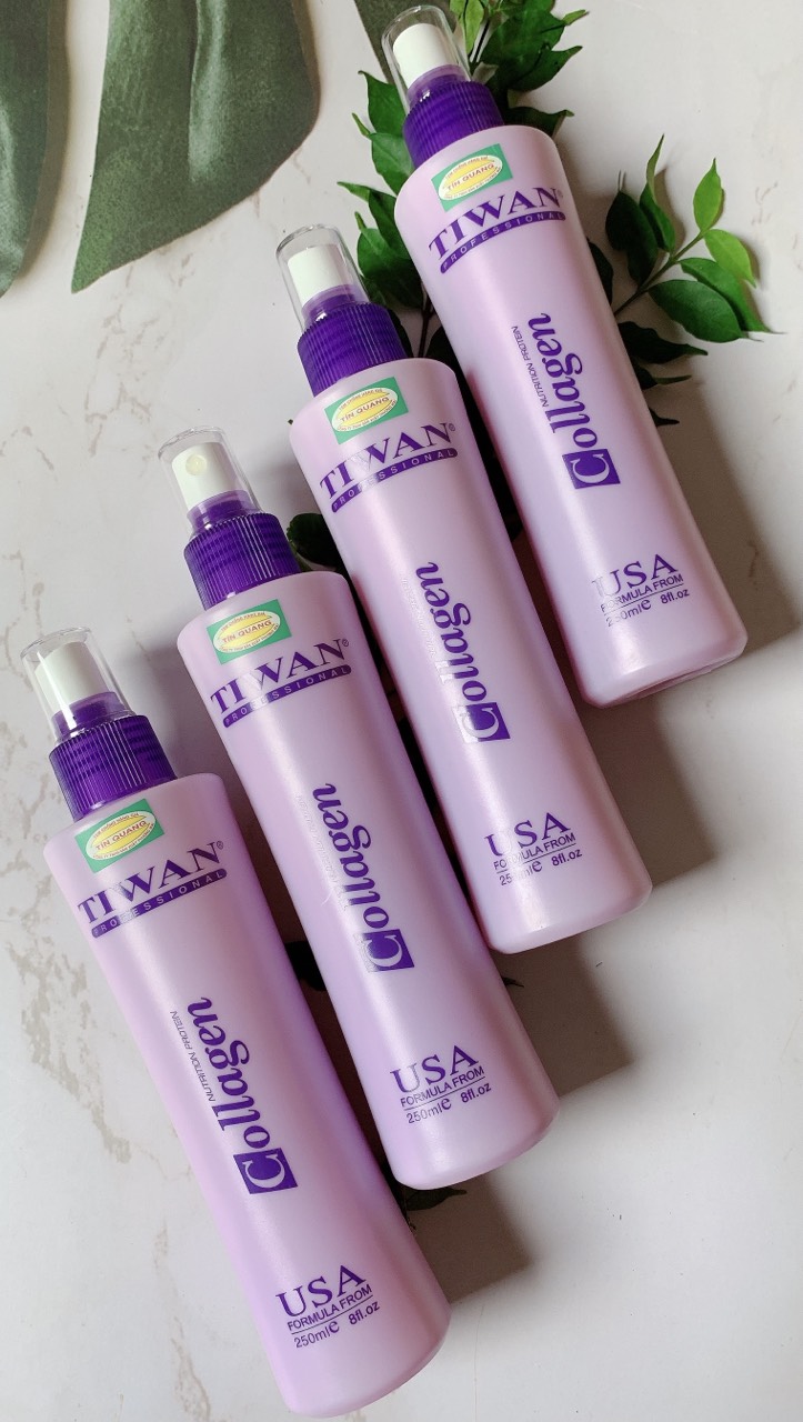 Sữa dưỡng tóc tiwan collagen sp siêu dưỡng 250 ml