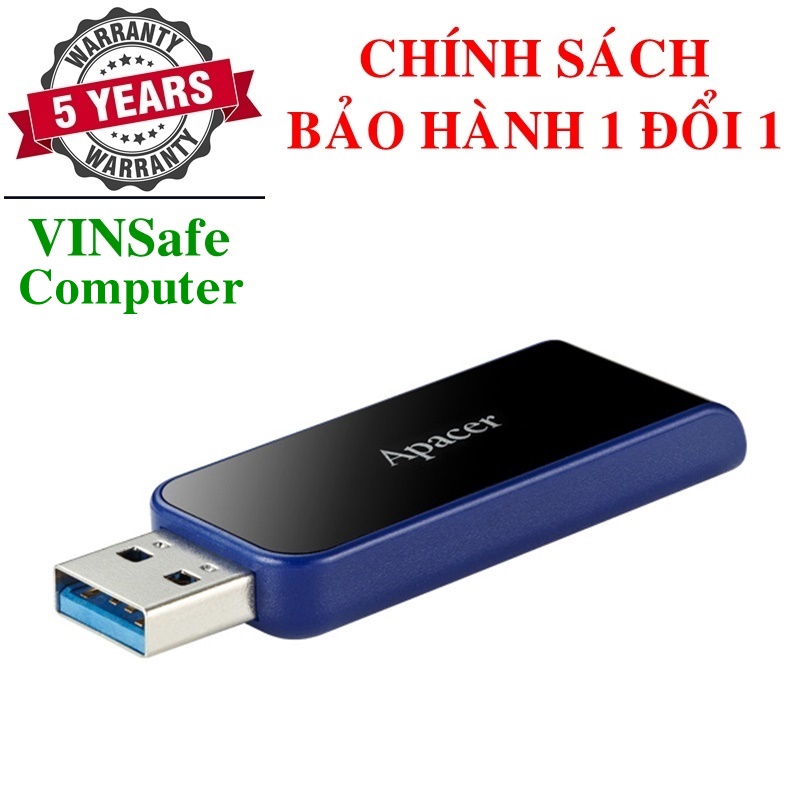 USB 3.2 16GB APACER AH356 - Bảo hành 60 tháng