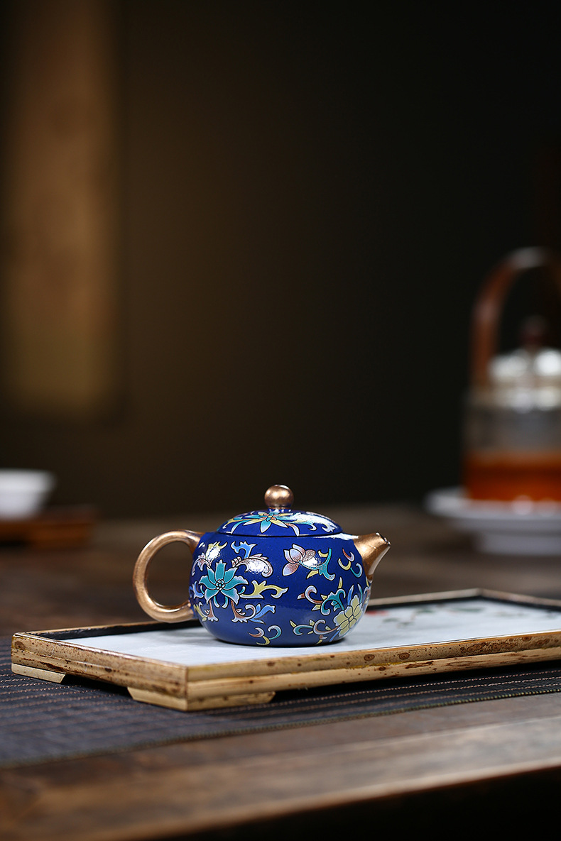 Ấm Tử Sa Nghi Hưng Tây Thi 230 ml