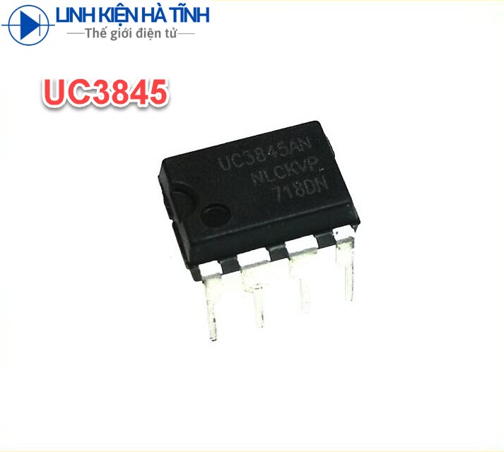 5 con ic nguồn uc3845an uc3845 dip-8