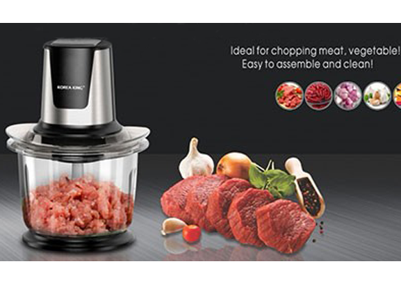 nắp máy xay thịt korea king KMC-9066G (1.5L)