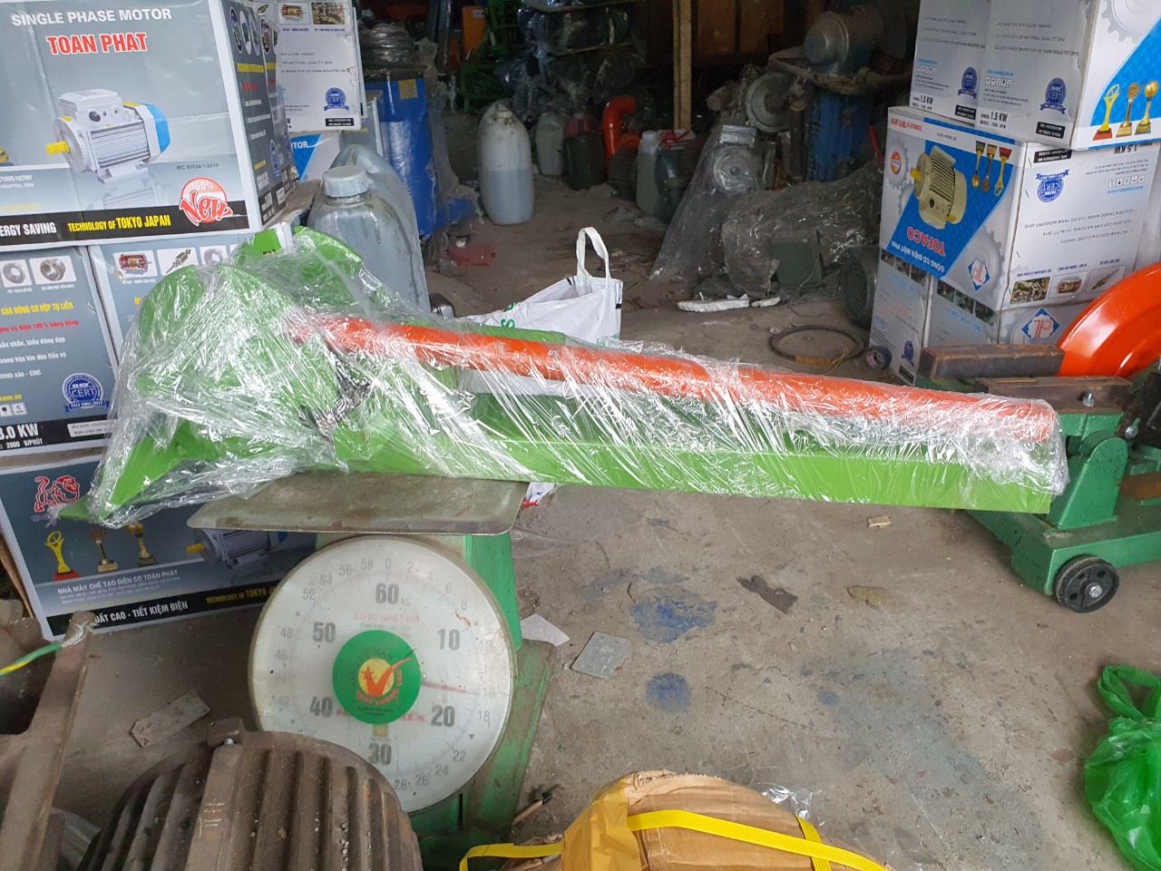 Bàn bẻ sắt phi 12-18 (xanh)