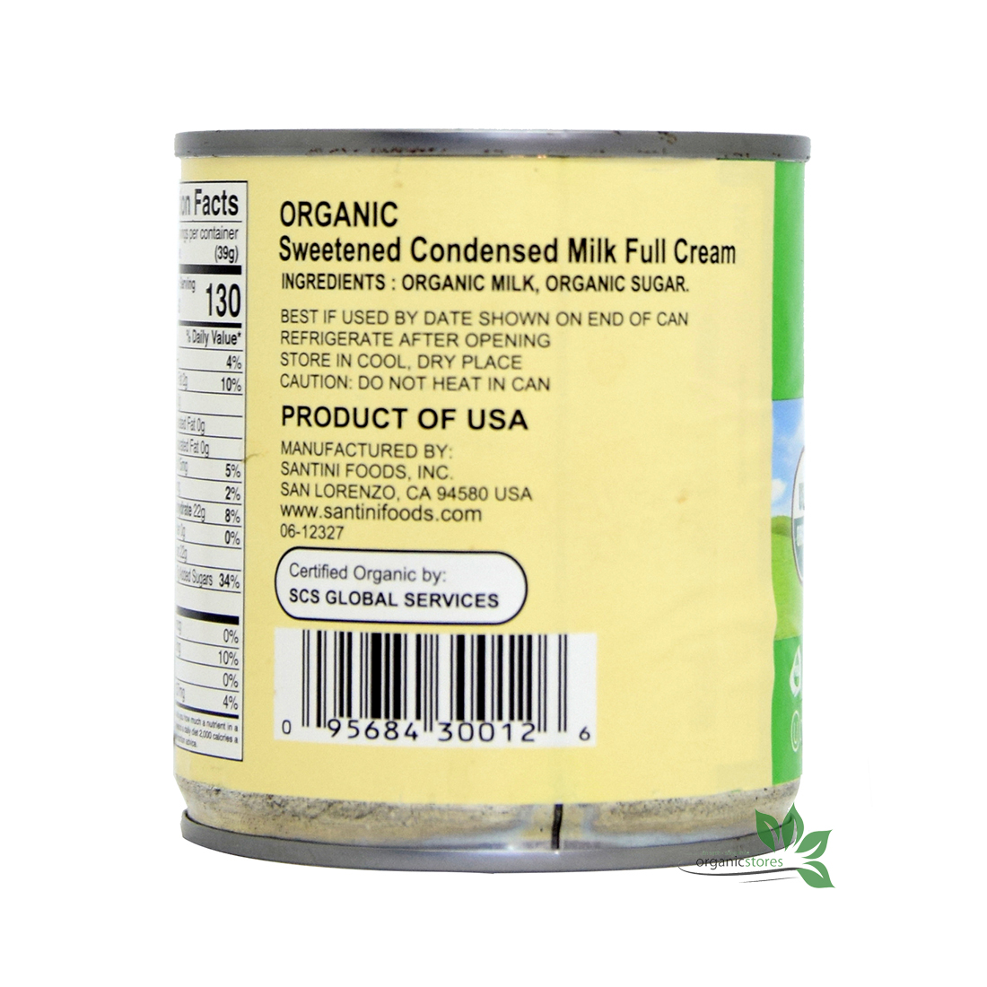 Sữa đặc hữu cơ Farm (397g)