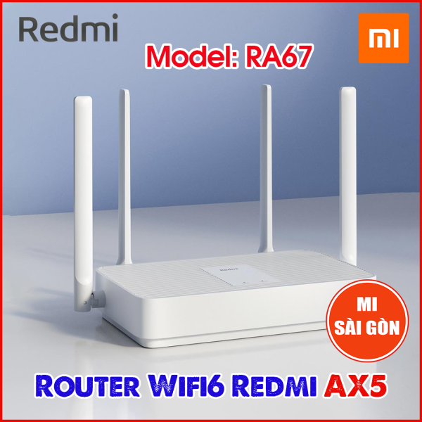 Bảng giá [BẢN QUỐC TẾ] Router XIAOMI Wifi 6 AX1800 . Phong Vũ
