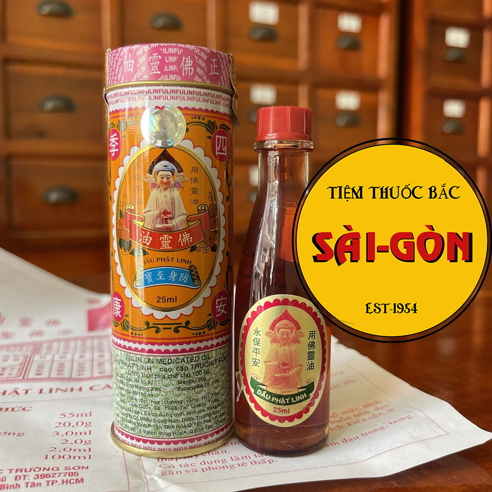 Dầu Phật Linh Trường Sơn 25ml ( hàng cao cấp xuất khẩu)