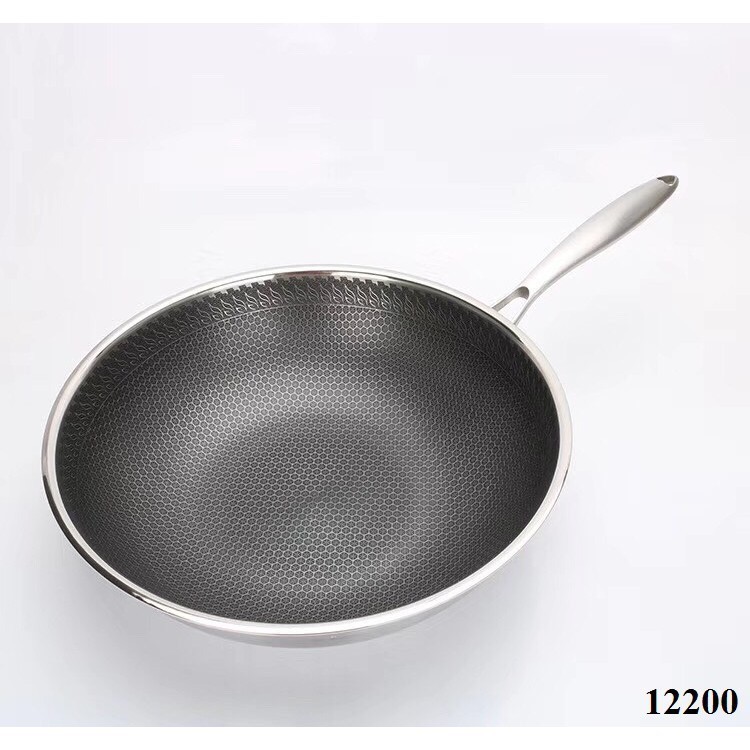 Chảo Vân Tổ Ong Sâu Lòng Size 32