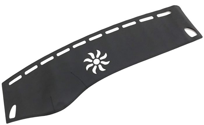 Thảm da Taplo Mercedes GLC200, GLC250, GLC300 vân Carbon cao cấp