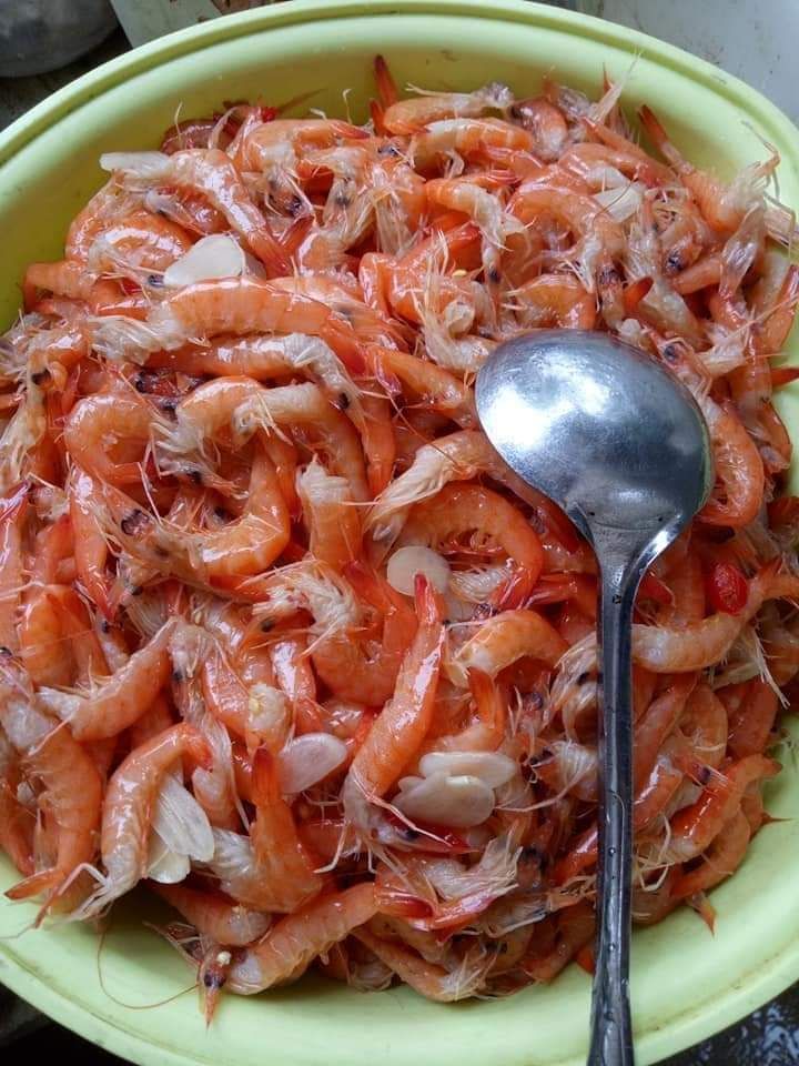 Mắm tép bạc đất 500g chưa trộn đu đủ