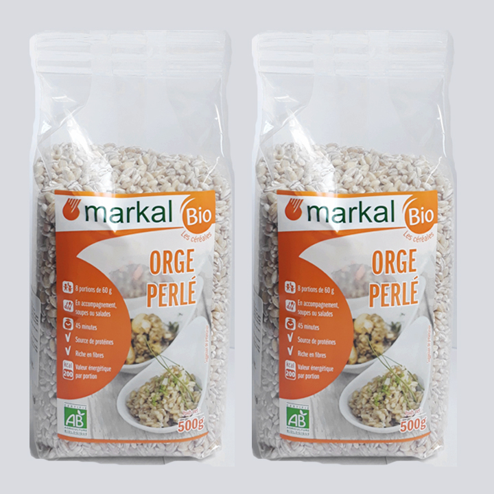 Organic Pearl Barley 500g