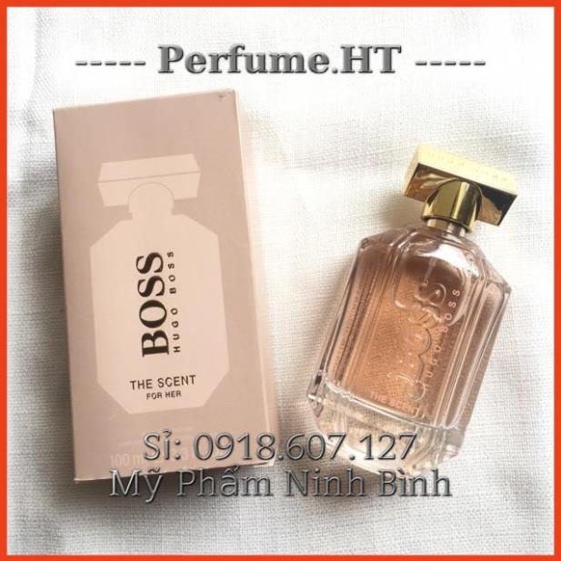 Nước Hoa Nam Bản Hugo Boss Nữ 100ml Edp [Phân Loại 2]