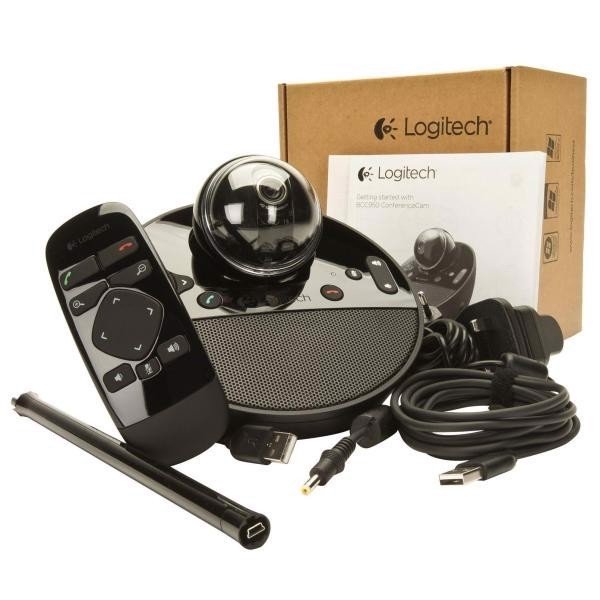 Logitech BCC950 - Webcam Kèm Loa Hội Thảo