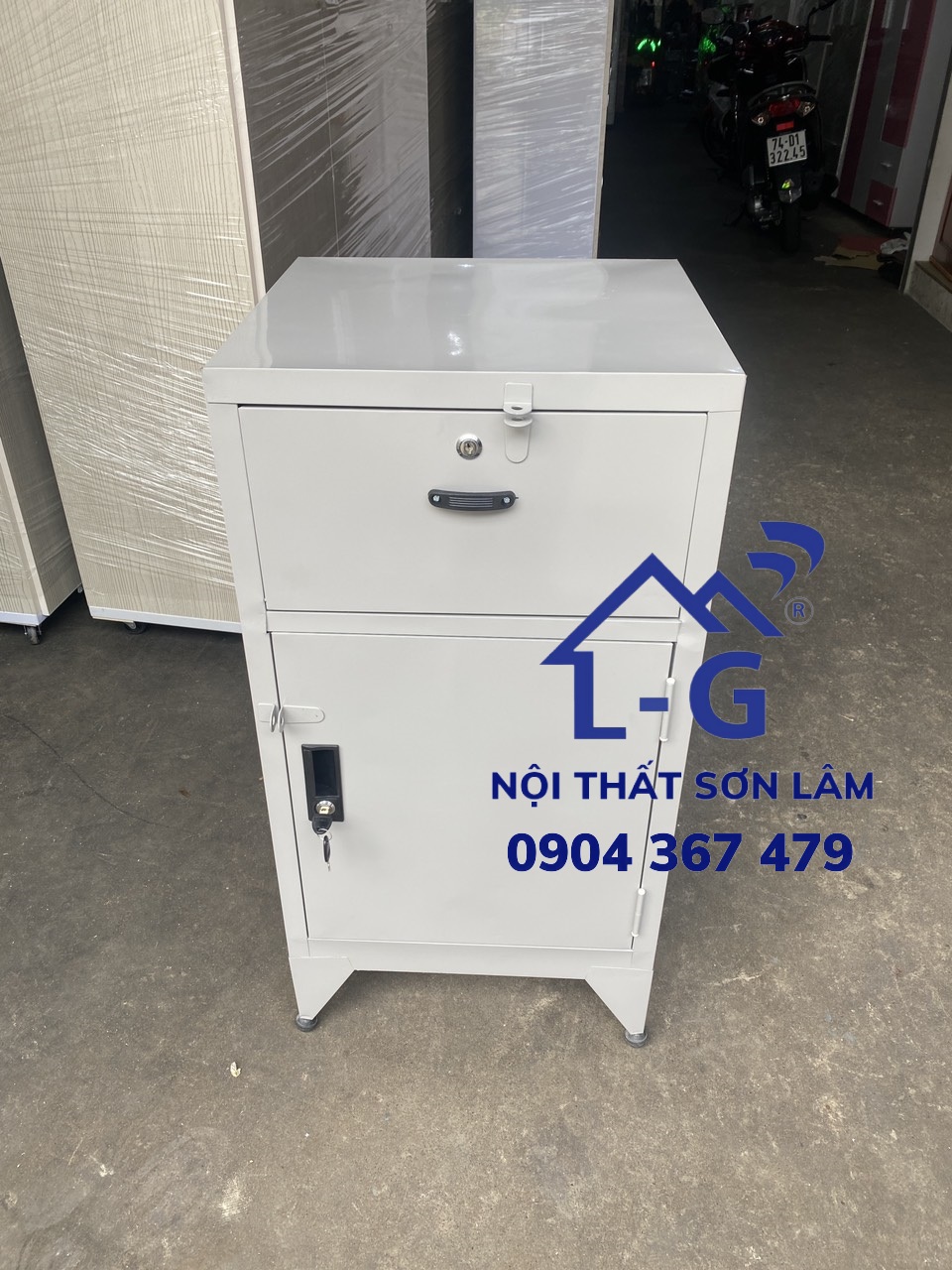 TỦ SẮT HỒ SƠ MINI DÀNH CHO VĂN PHÒNG