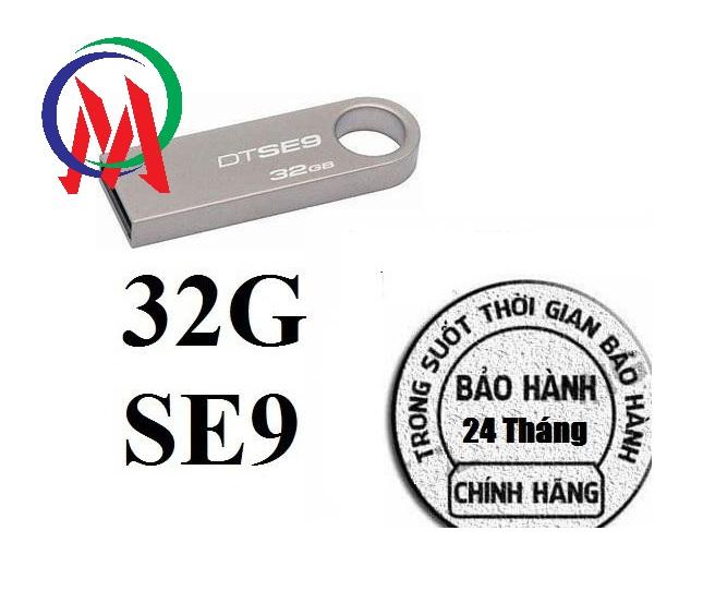 [HCM][BH 24 tháng] USB 32GB KT SE9 chống nước đủ dung lượng