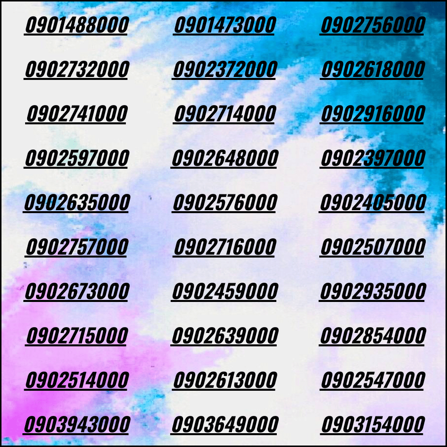 FREESHIP - CHƯA KÍCH HOẠT [HCM]Sim số đẹp Mobifone tam hoa VIP đẳng cấp